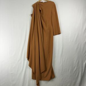 Solace London | Dresses | Solace London Brown Gown | Poshmark